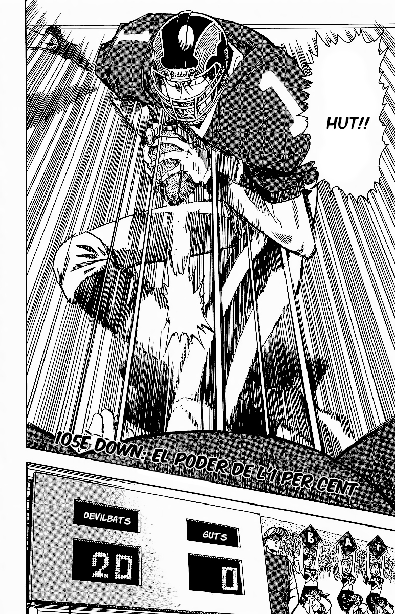 Read Eyeshield 21 CAT Manga Online