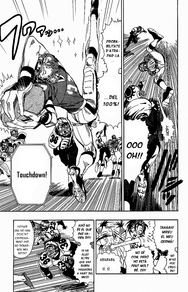 Read Eyeshield 21 CAT Manga Online