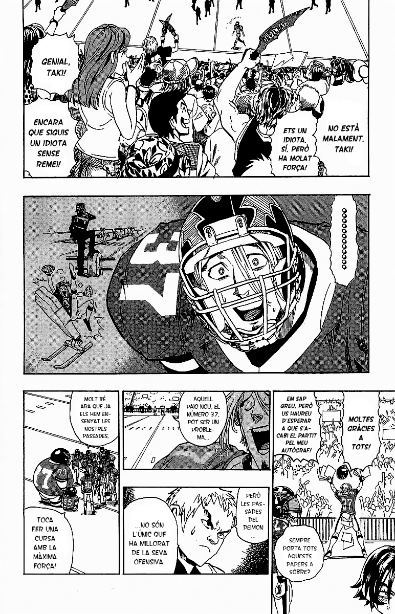 Read Eyeshield 21 CAT Manga Online