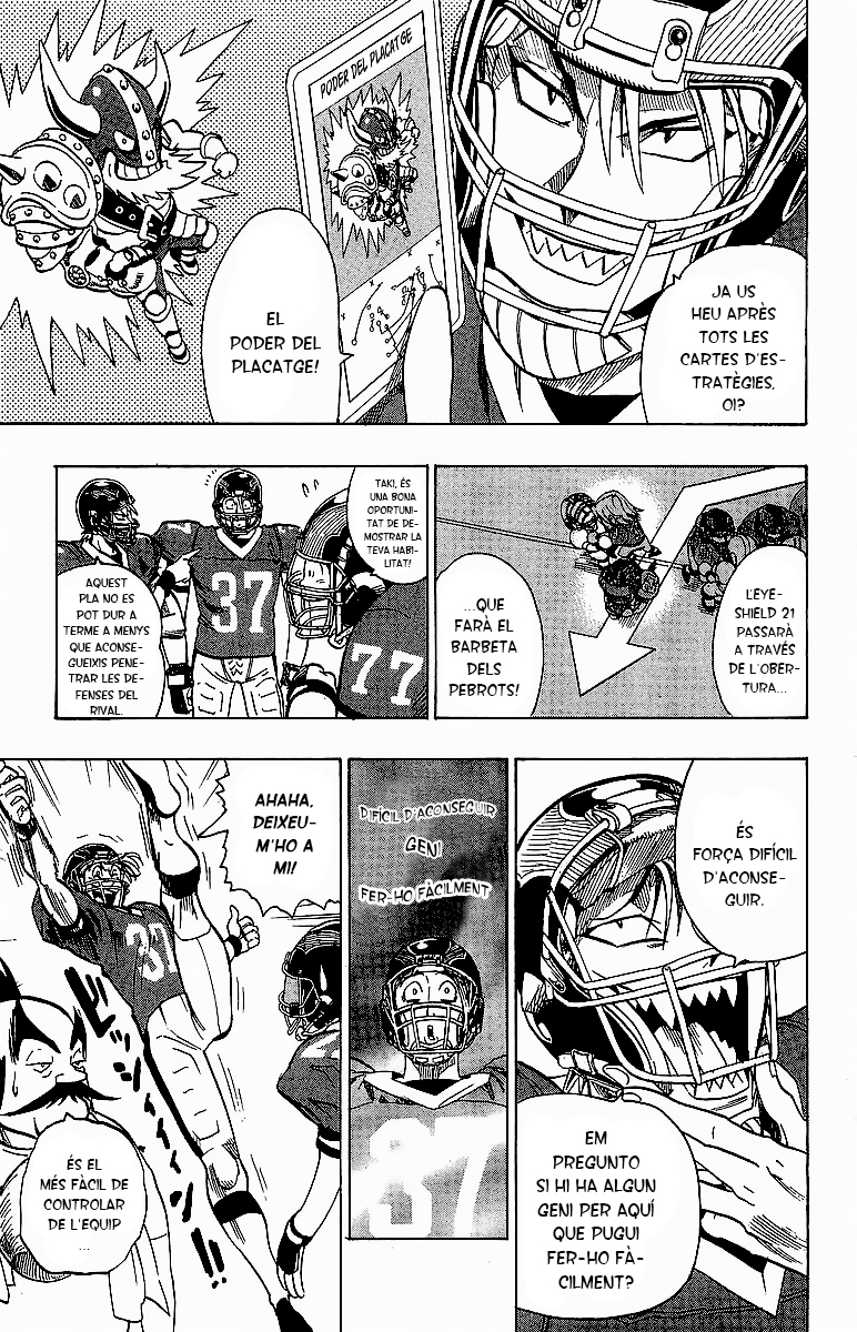 Read Eyeshield 21 CAT Manga Online