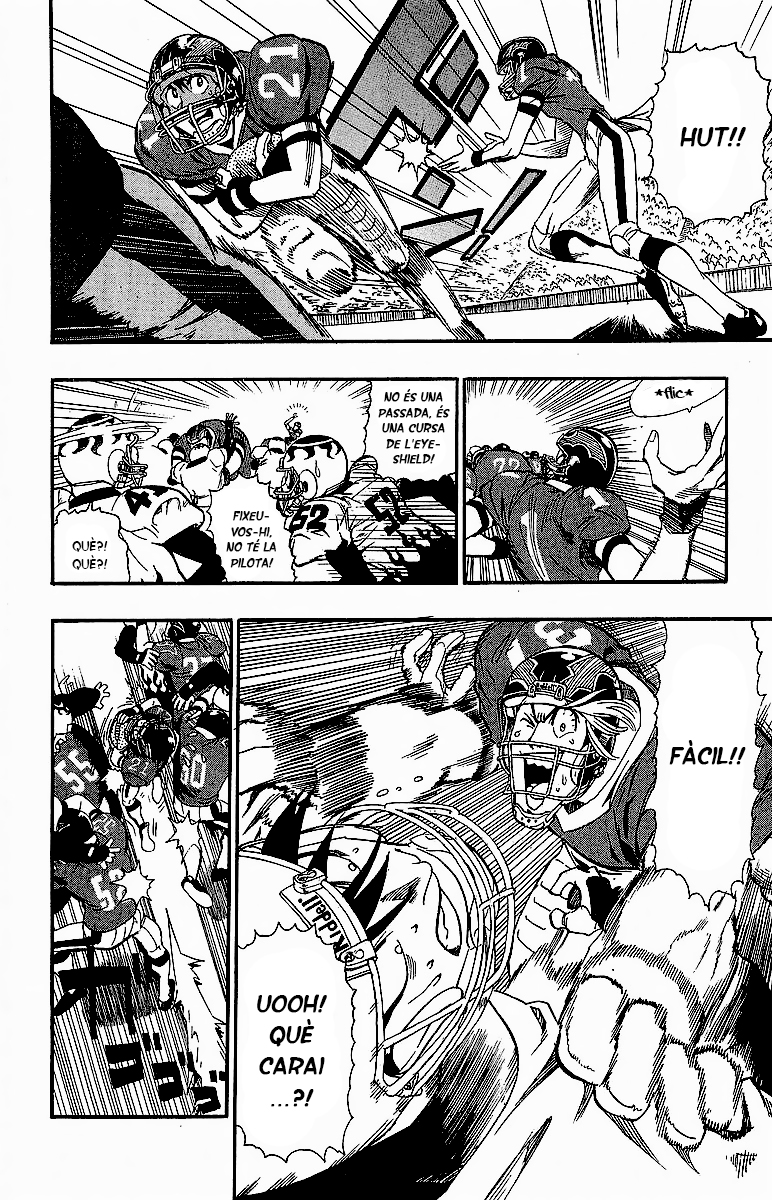 Read Eyeshield 21 CAT Manga Online