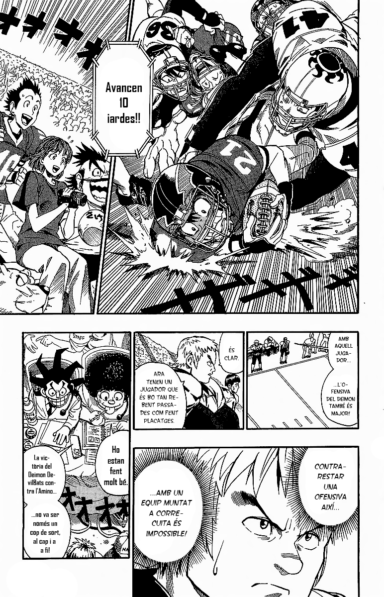 Read Eyeshield 21 CAT Manga Online