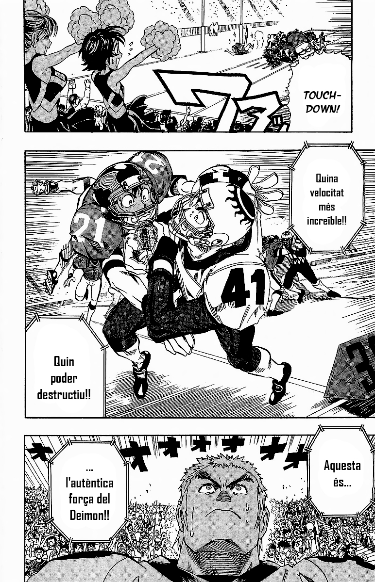 Read Eyeshield 21 CAT Manga Online