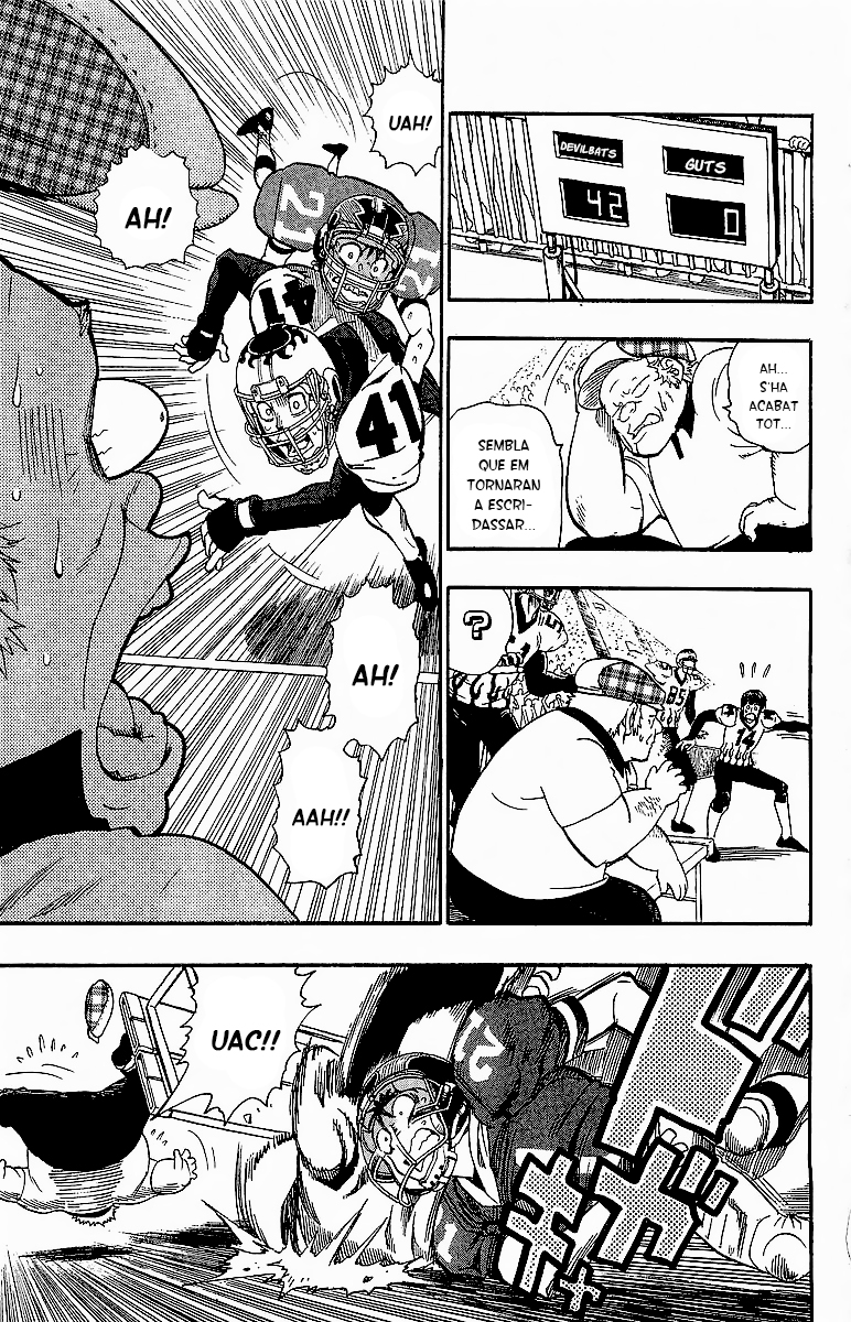 Read Eyeshield 21 CAT Manga Online