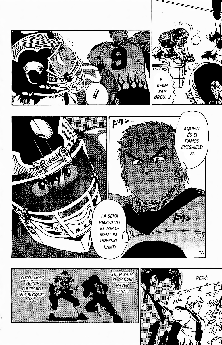 Read Eyeshield 21 CAT Manga Online