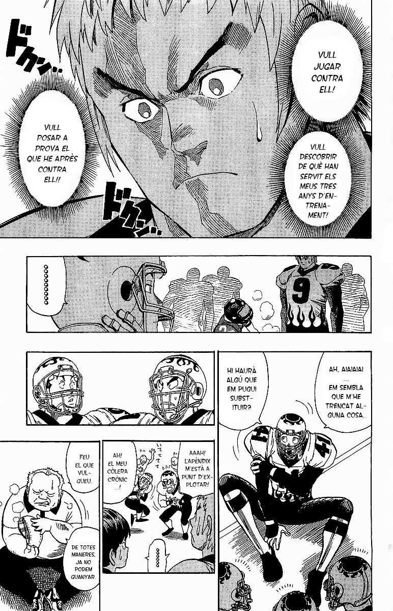 Read Eyeshield 21 CAT Manga Online