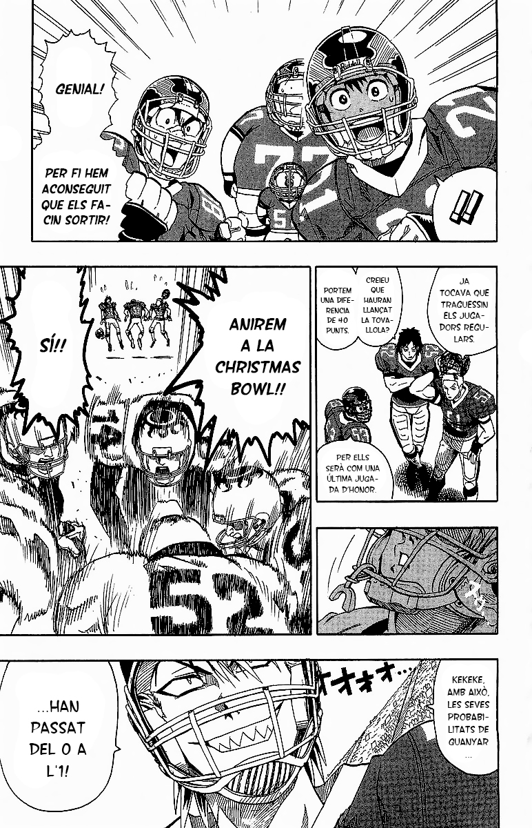 Read Eyeshield 21 CAT Manga Online