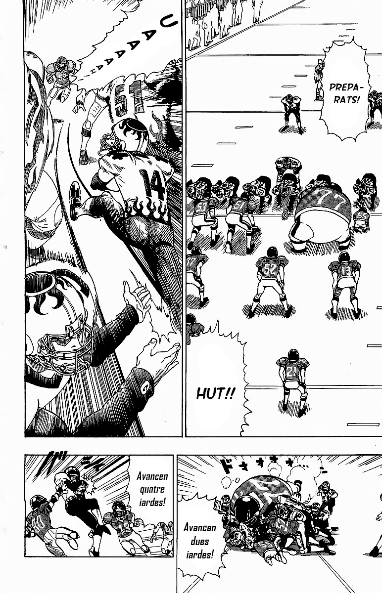 Read Eyeshield 21 CAT Manga Online