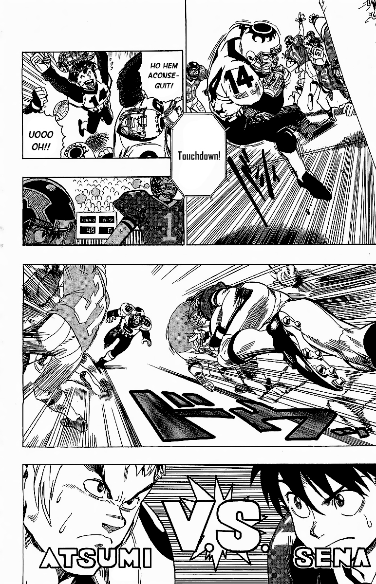 Read Eyeshield 21 CAT Manga Online