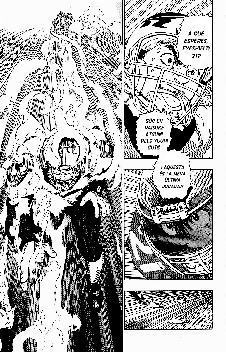 Read Eyeshield 21 CAT Manga Online