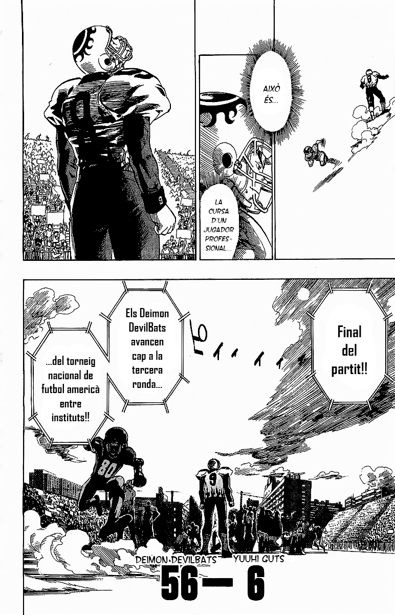 Read Eyeshield 21 CAT Manga Online