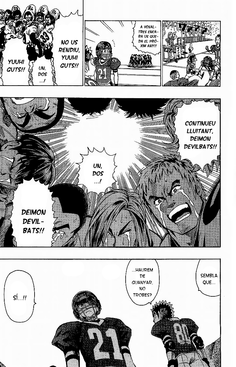 Read Eyeshield 21 CAT Manga Online