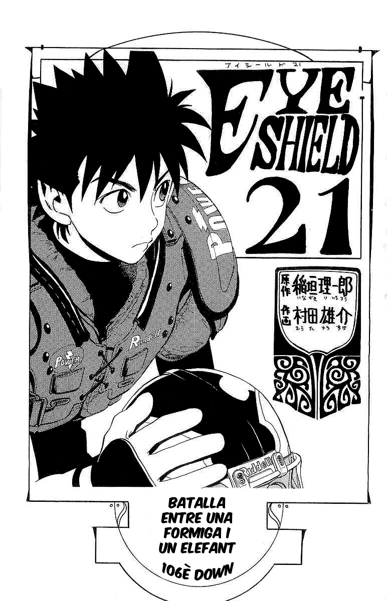 Read Eyeshield 21 CAT Manga Online