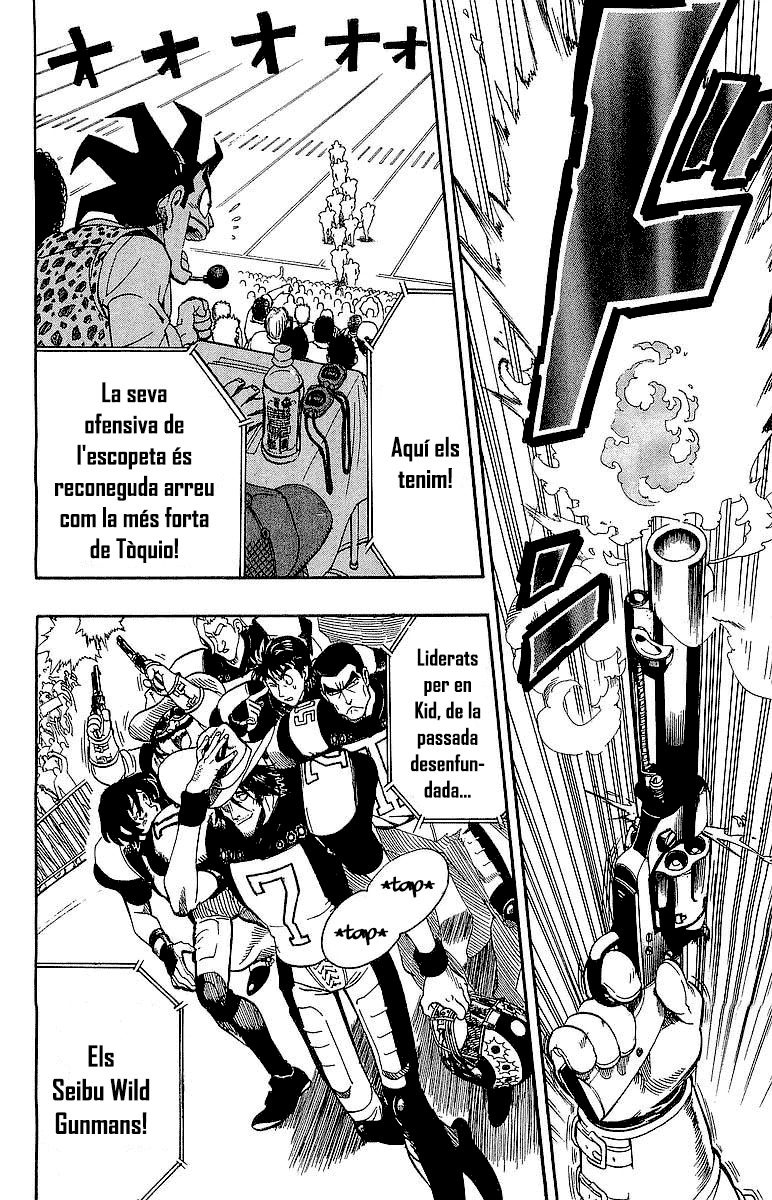 Read Eyeshield 21 CAT Manga Online
