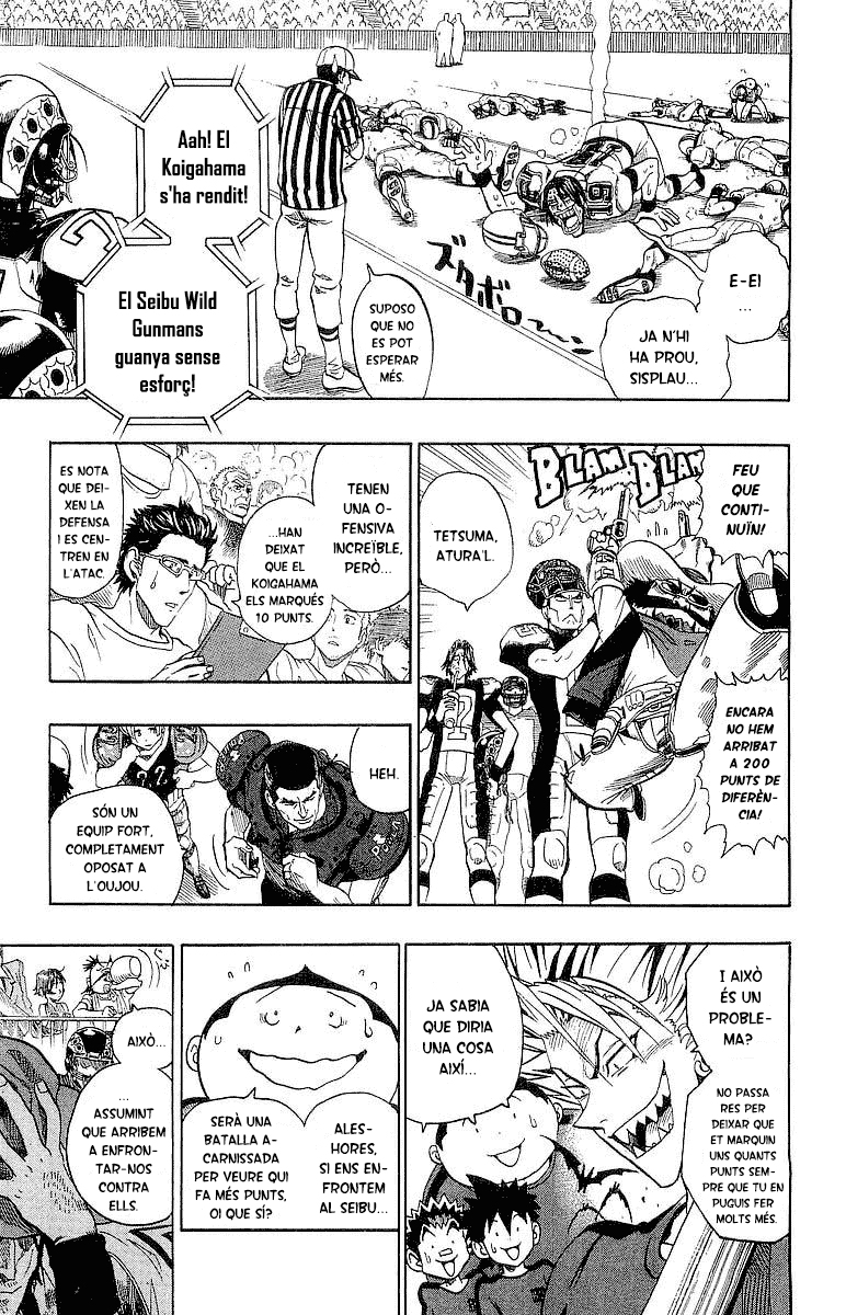 Read Eyeshield 21 CAT Manga Online