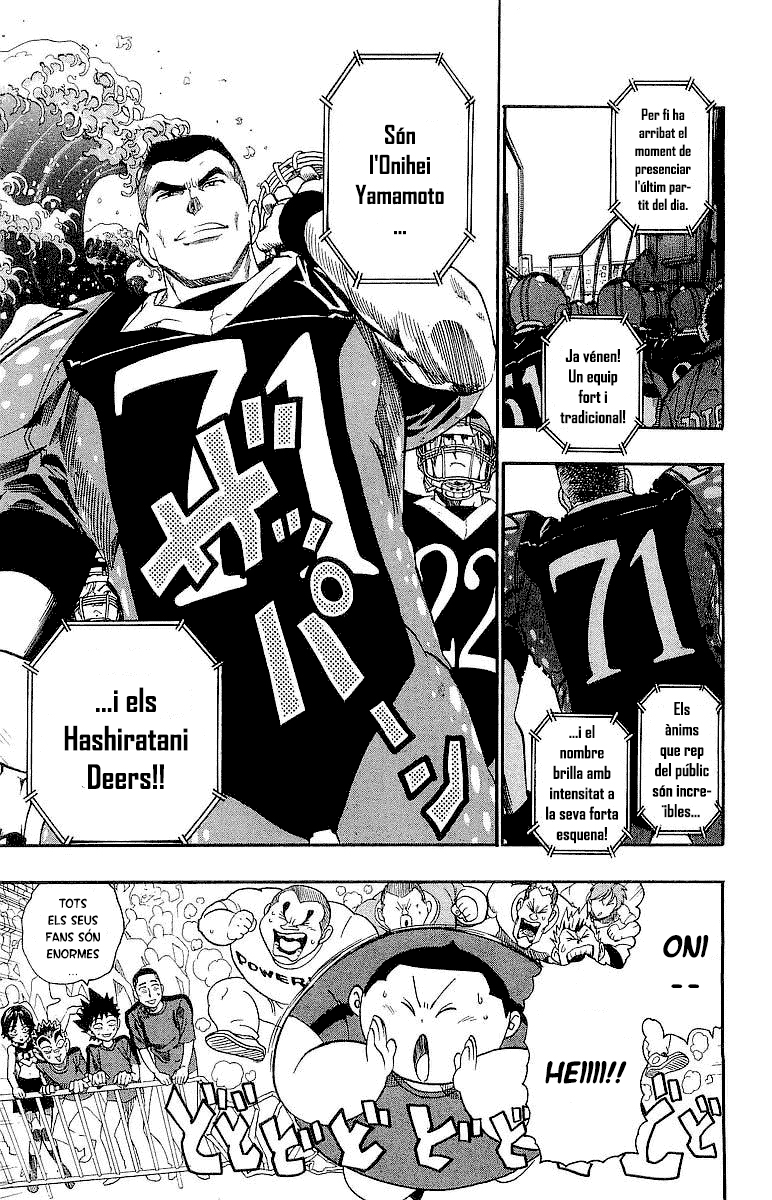 Read Eyeshield 21 CAT Manga Online