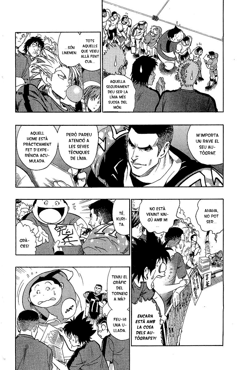 Read Eyeshield 21 CAT Manga Online