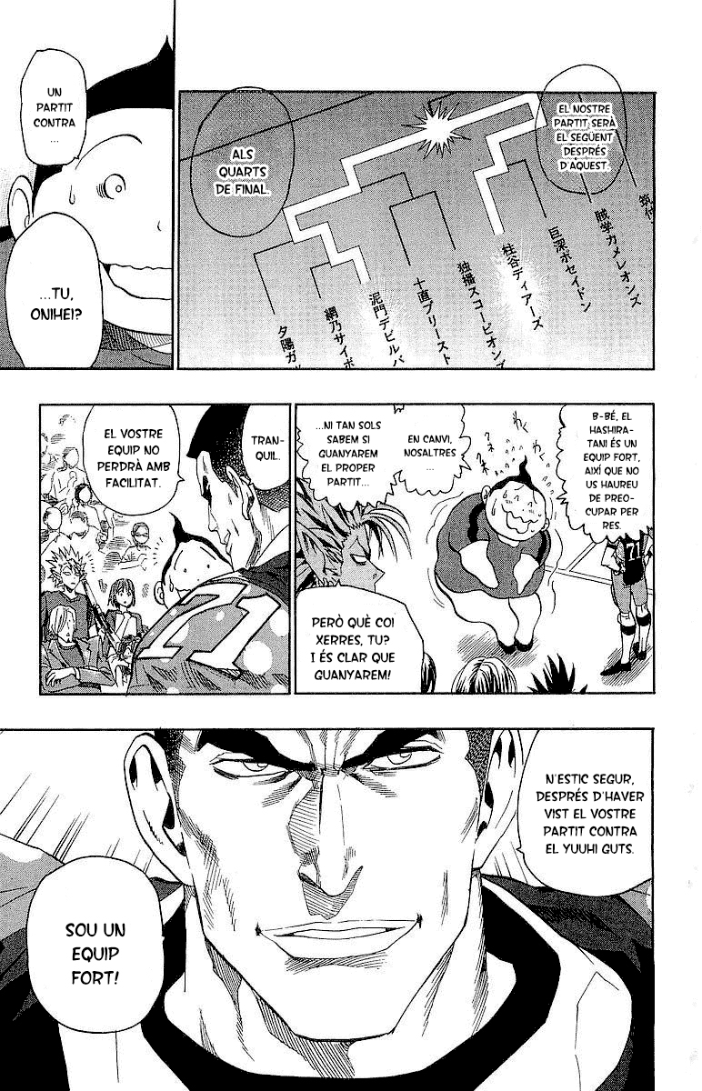 Read Eyeshield 21 CAT Manga Online