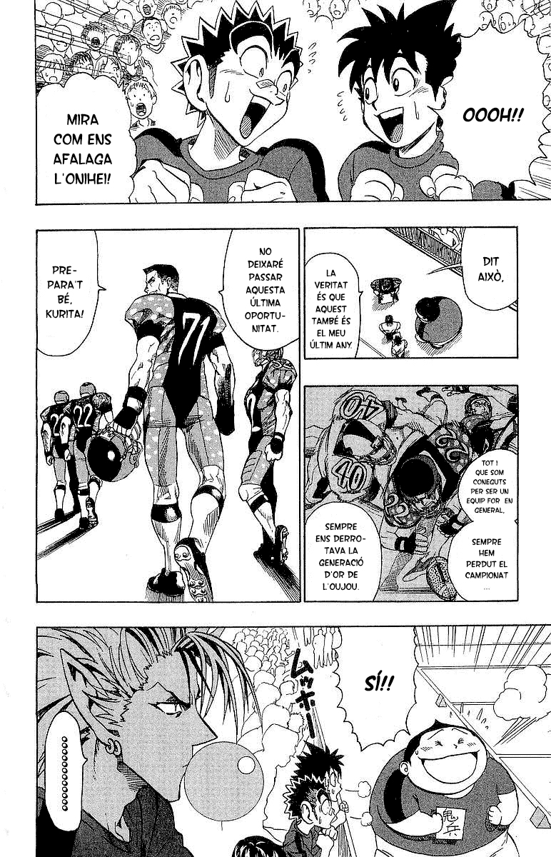 Read Eyeshield 21 CAT Manga Online