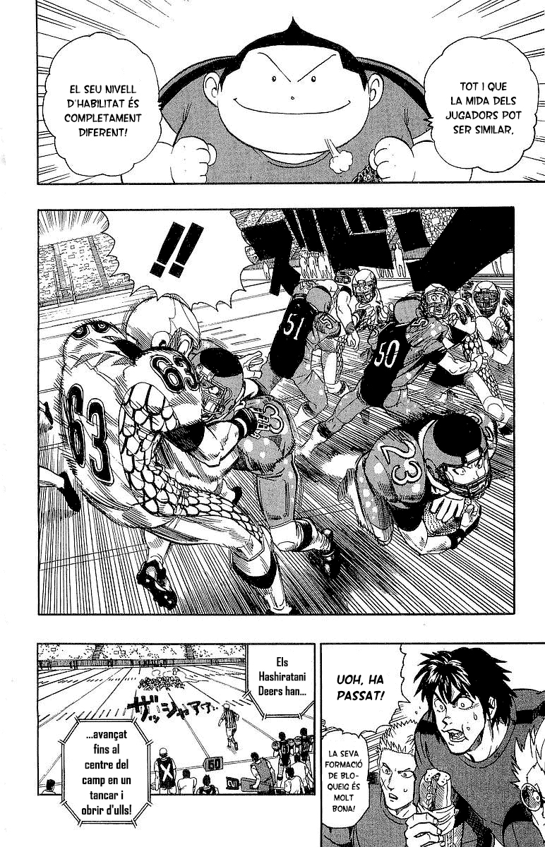 Read Eyeshield 21 CAT Manga Online