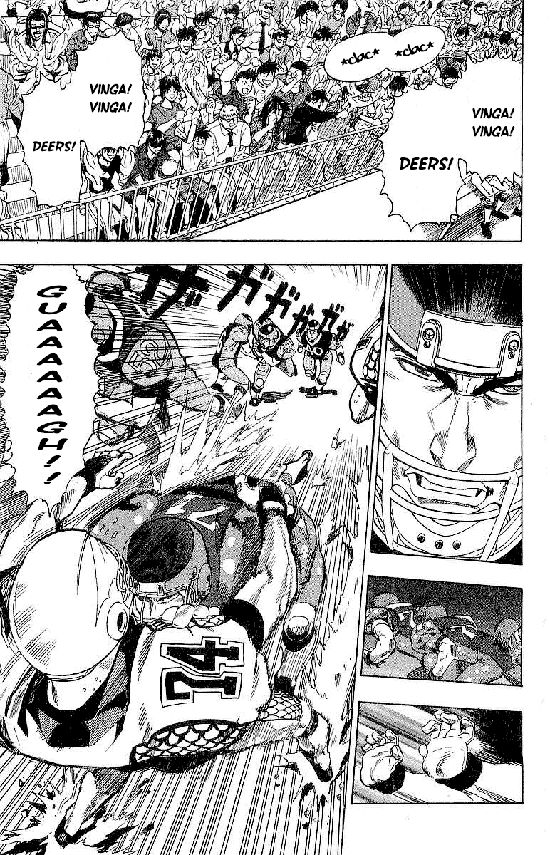 Read Eyeshield 21 CAT Manga Online