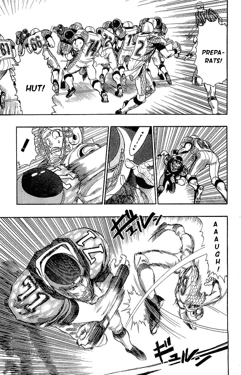 Read Eyeshield 21 CAT Manga Online