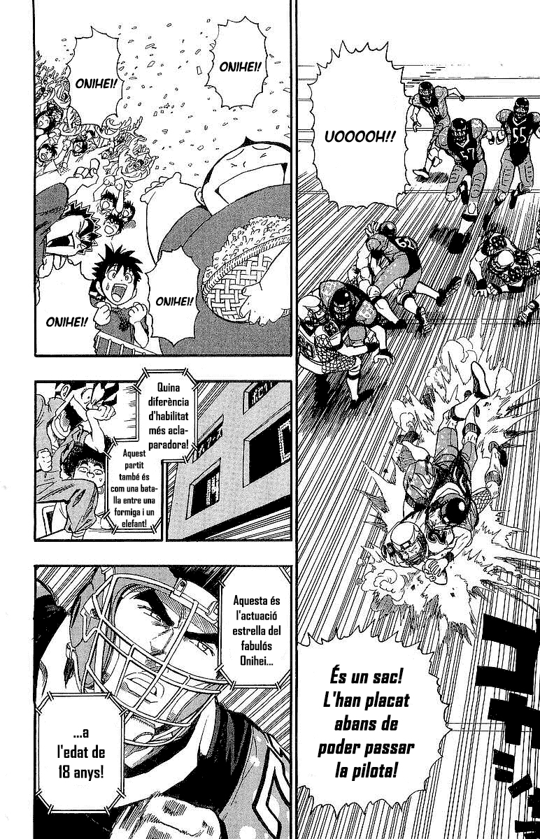 Read Eyeshield 21 CAT Manga Online