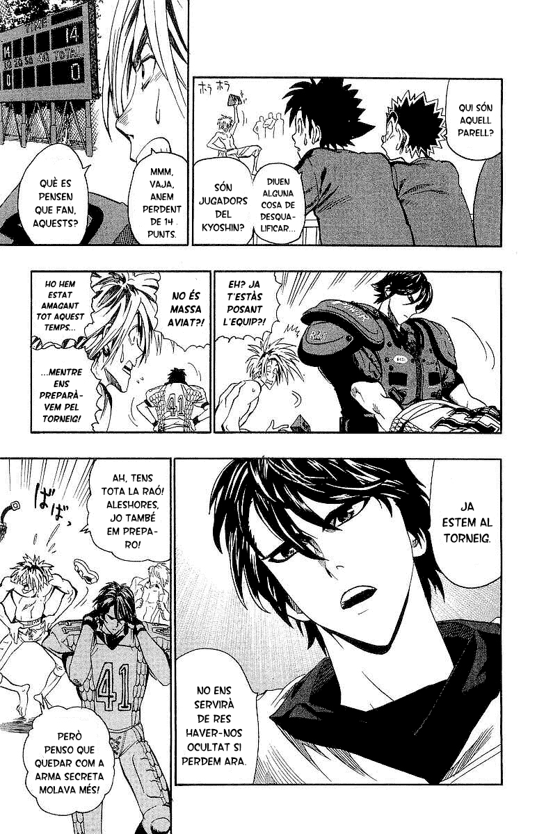Read Eyeshield 21 CAT Manga Online