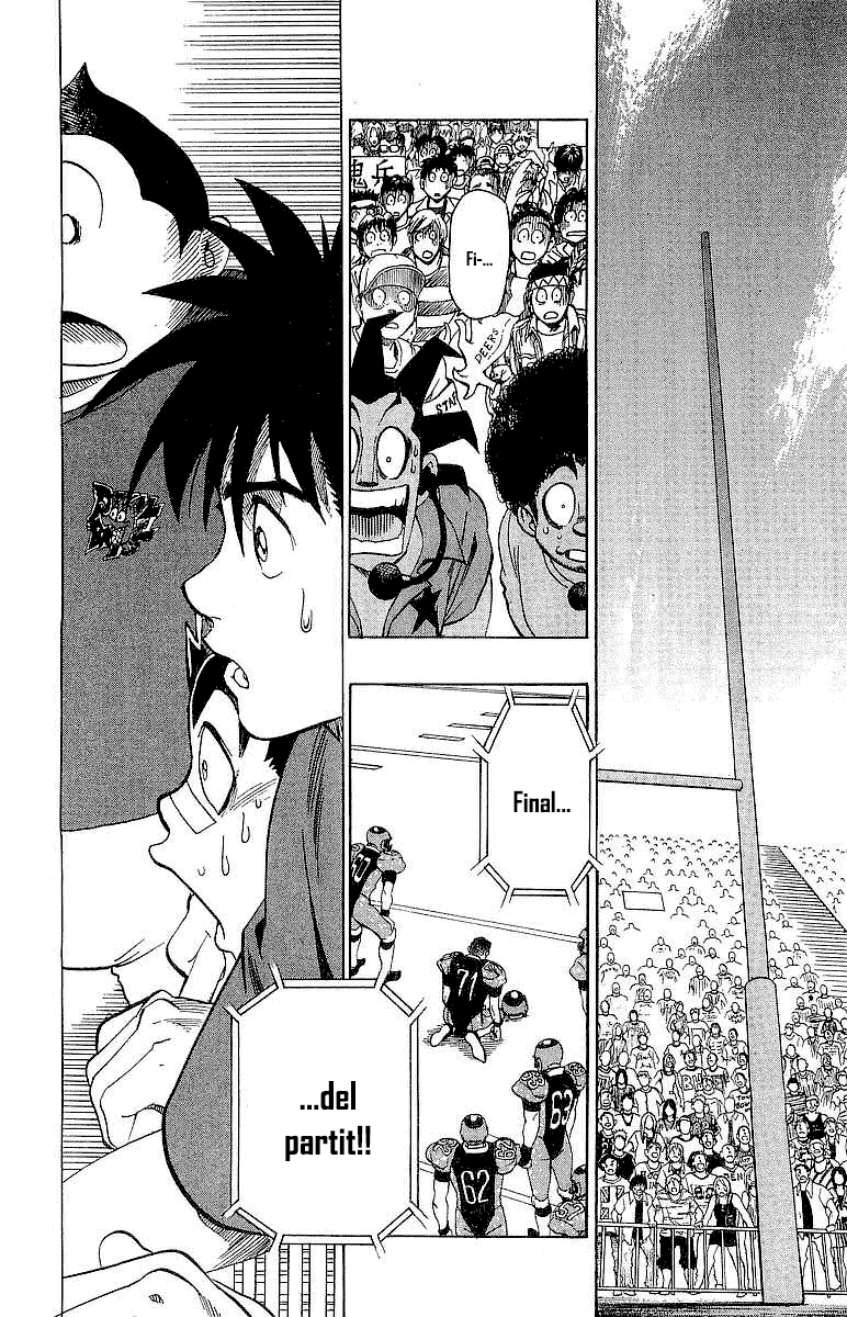 Read Eyeshield 21 CAT Manga Online