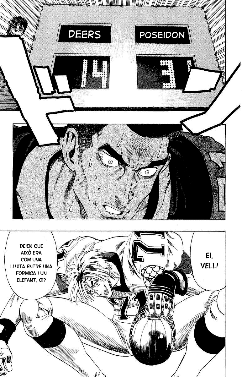 Read Eyeshield 21 CAT Manga Online