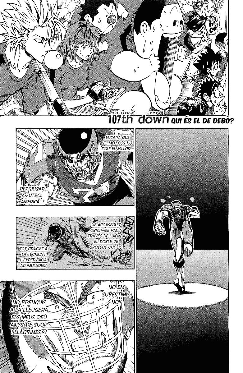 Read Eyeshield 21 CAT Manga Online