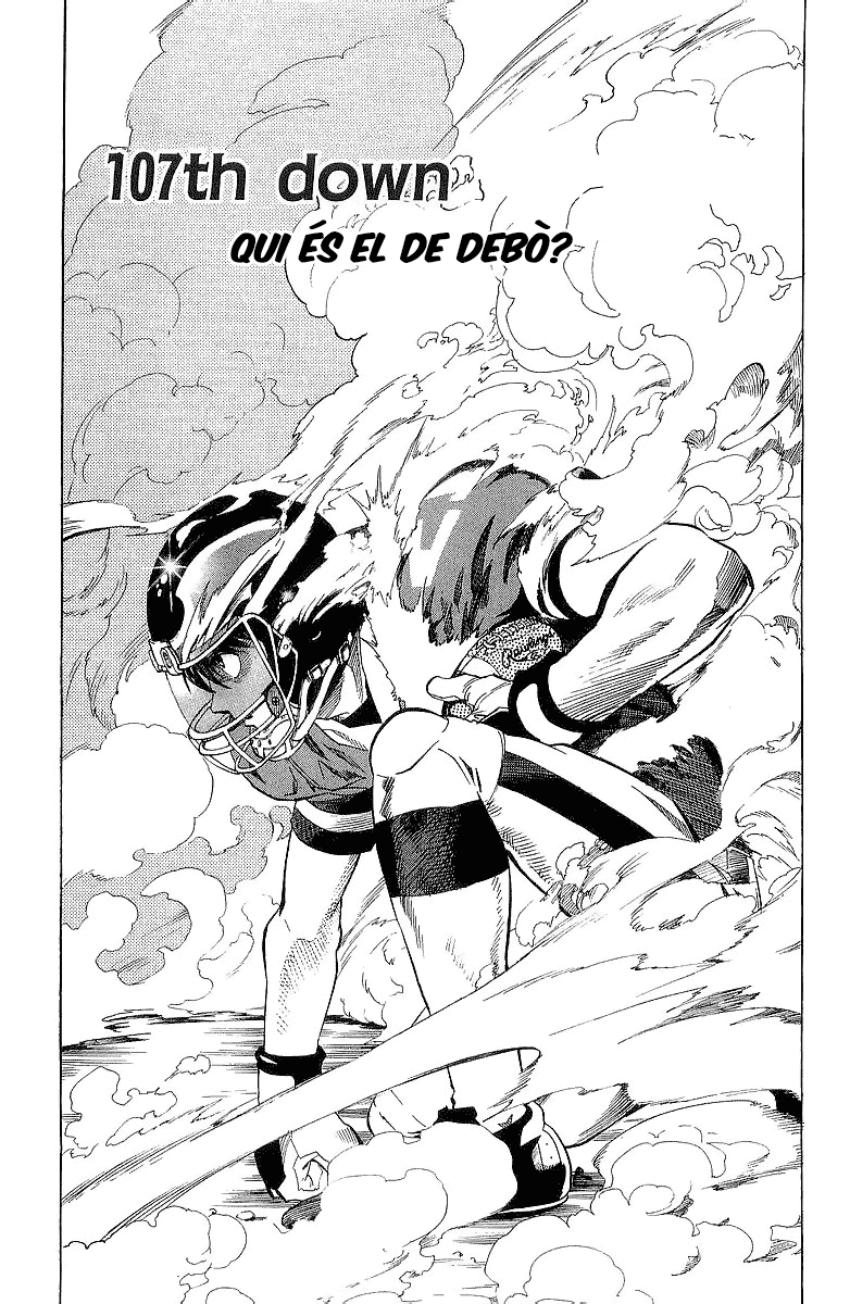 Read Eyeshield 21 CAT Manga Online