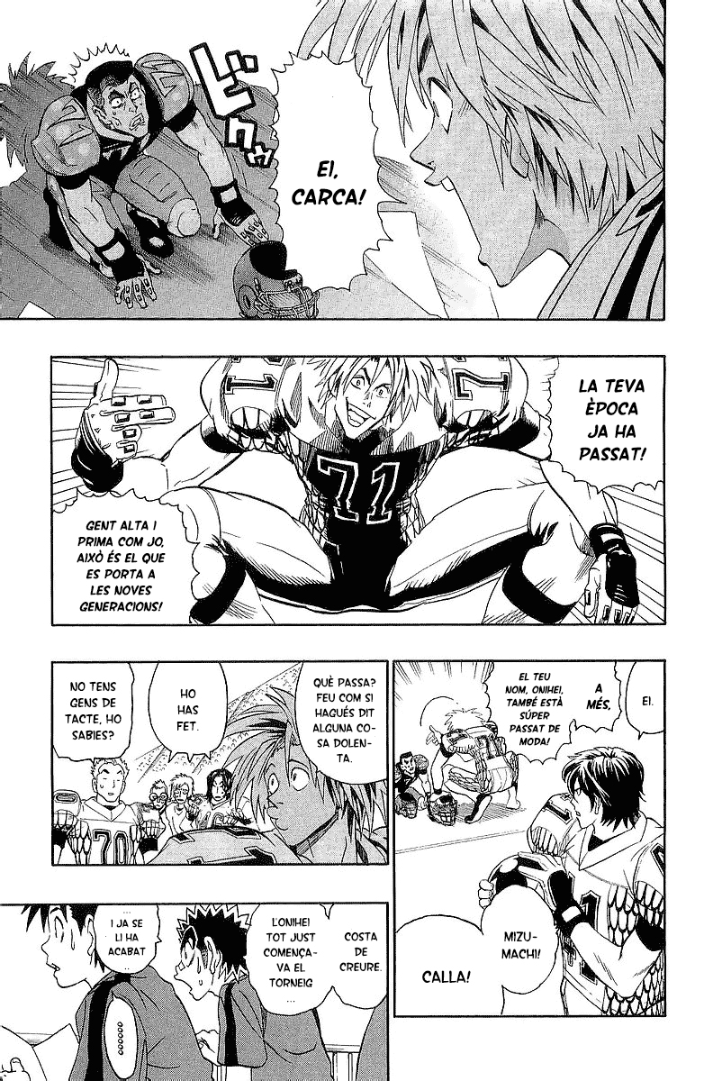 Read Eyeshield 21 CAT Manga Online