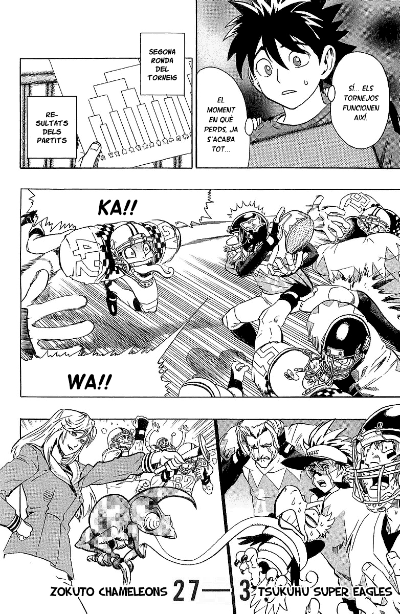 Read Eyeshield 21 CAT Manga Online