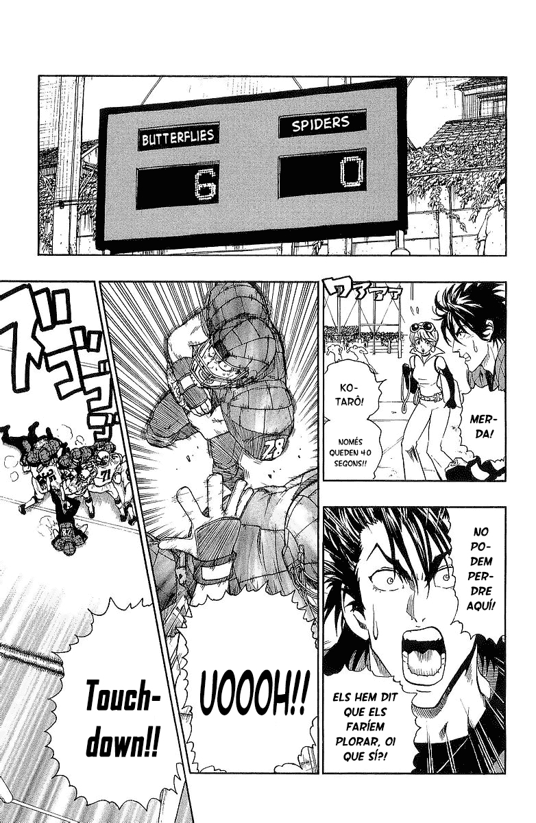 Read Eyeshield 21 CAT Manga Online