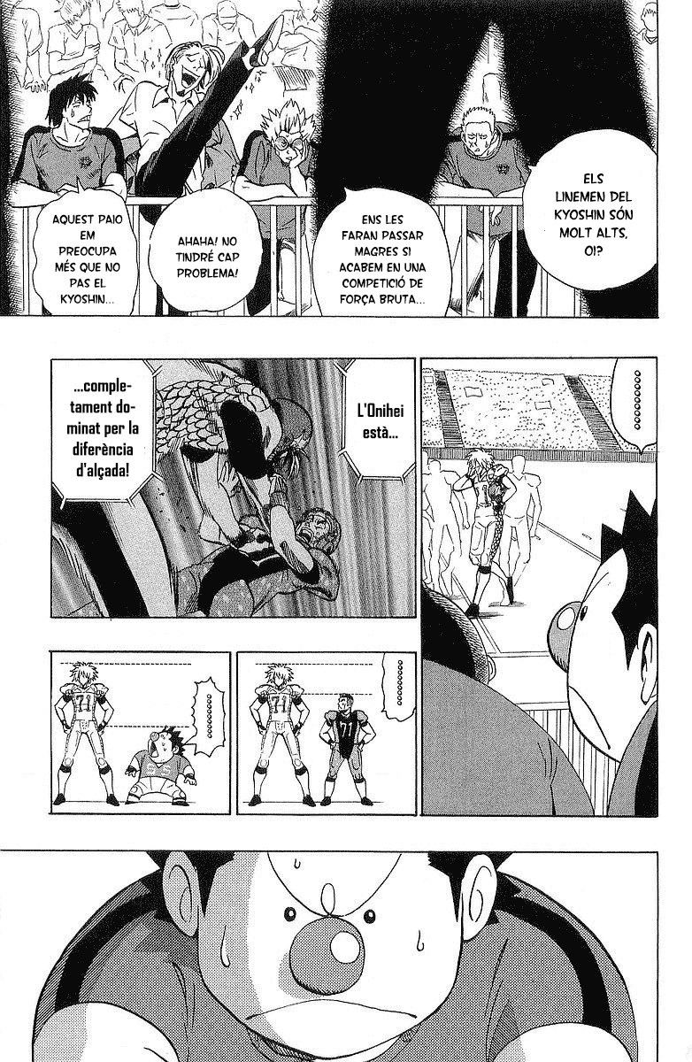 Read Eyeshield 21 CAT Manga Online