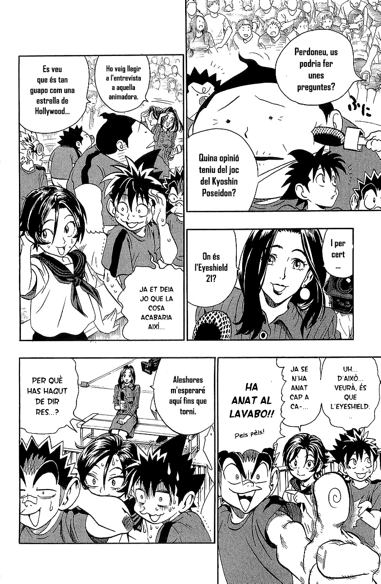 Read Eyeshield 21 CAT Manga Online