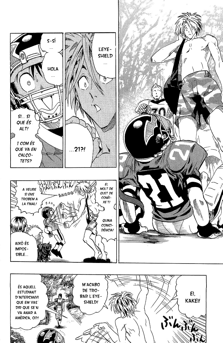 Read Eyeshield 21 CAT Manga Online