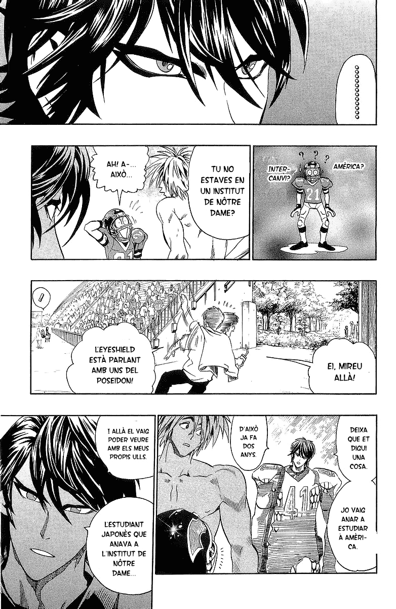 Read Eyeshield 21 CAT Manga Online