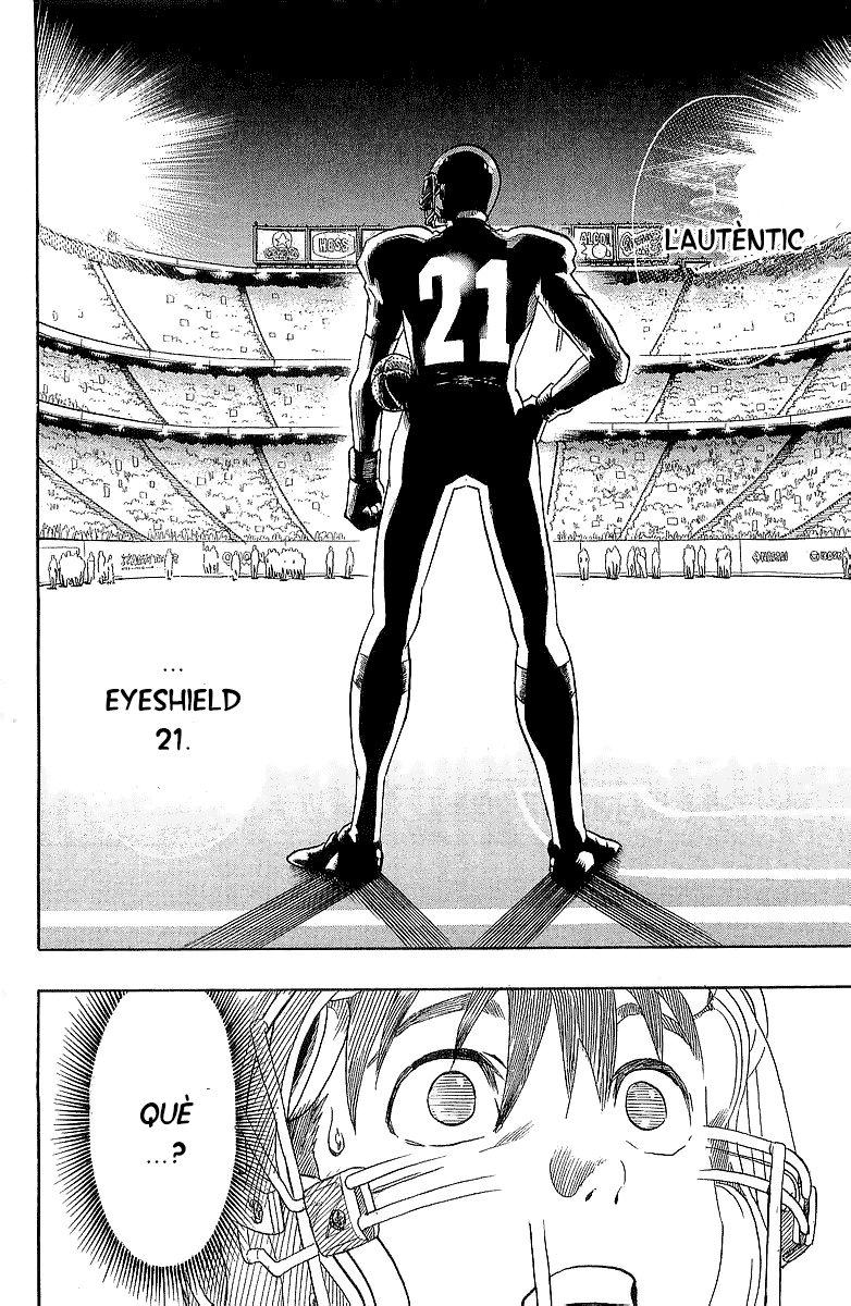 Read Eyeshield 21 CAT Manga Online