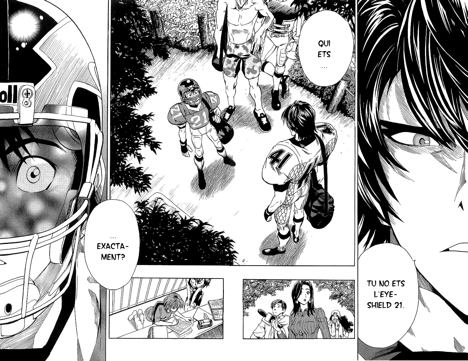 Read Eyeshield 21 CAT Manga Online