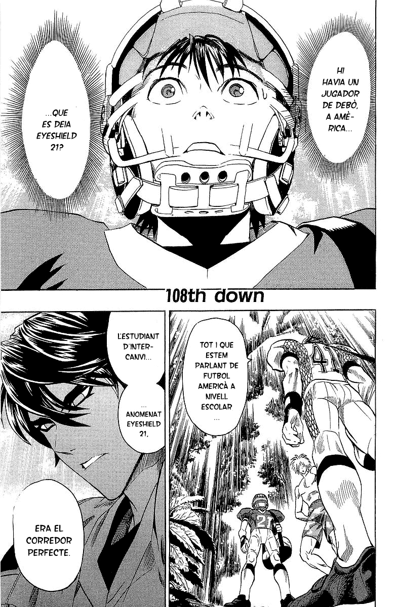 Read Eyeshield 21 CAT Manga Online