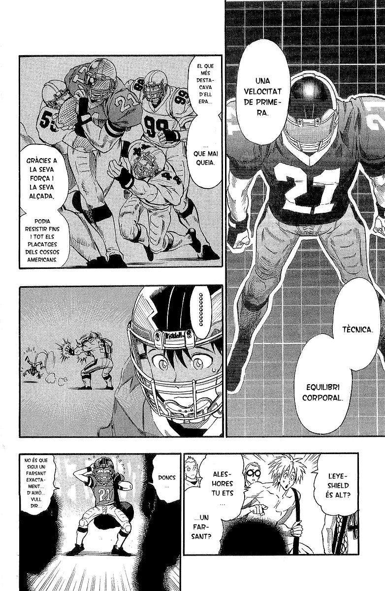 Read Eyeshield 21 CAT Manga Online