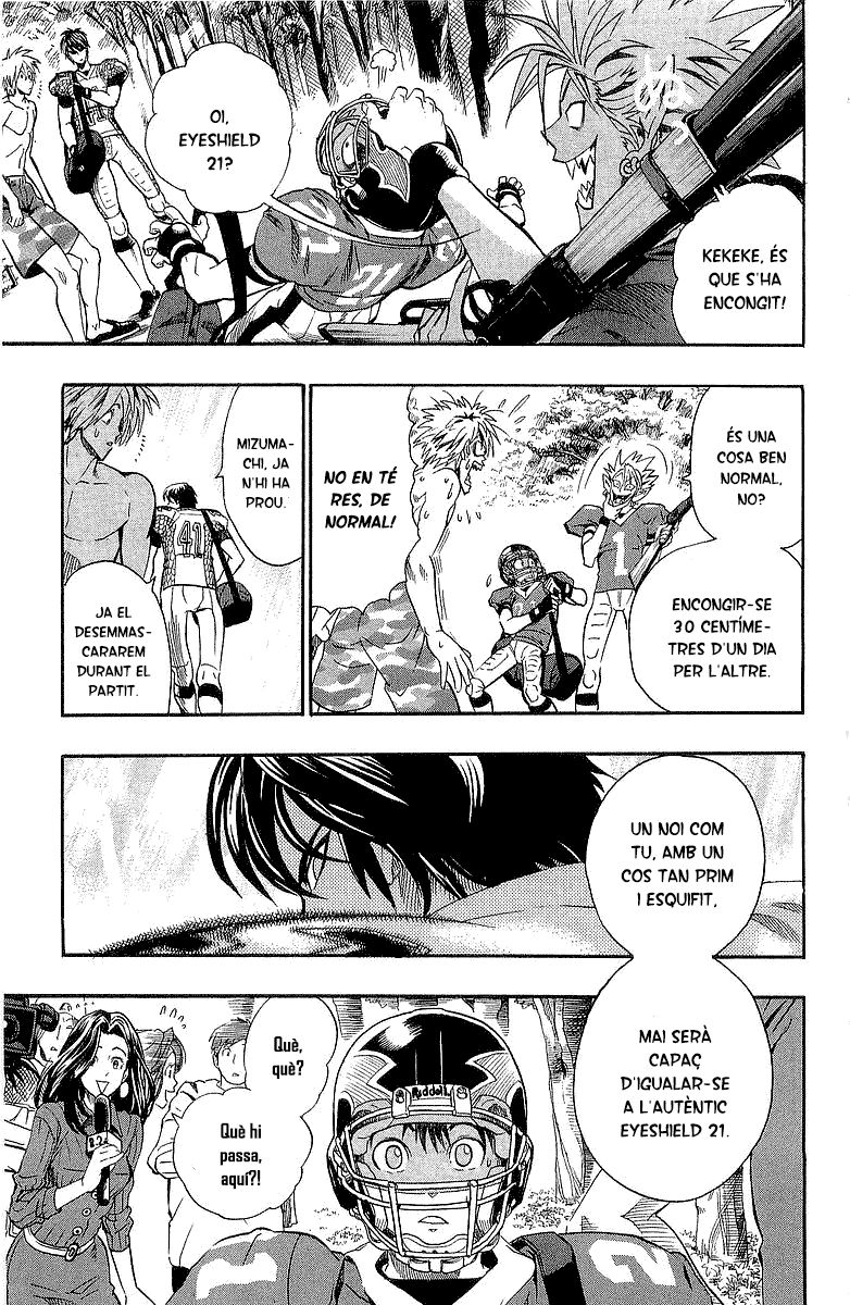 Read Eyeshield 21 CAT Manga Online