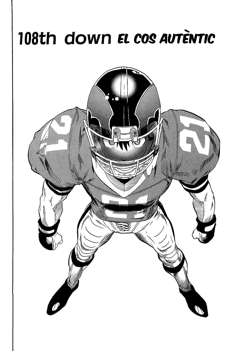 Read Eyeshield 21 CAT Manga Online