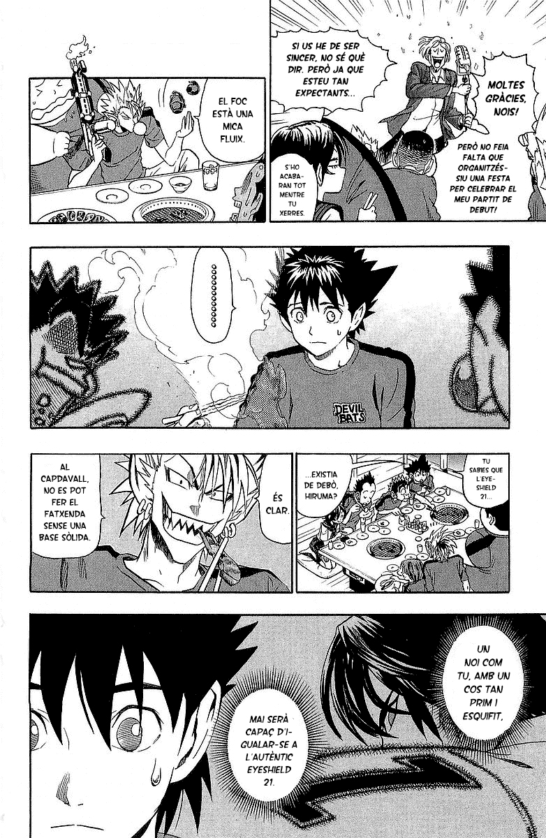 Read Eyeshield 21 CAT Manga Online