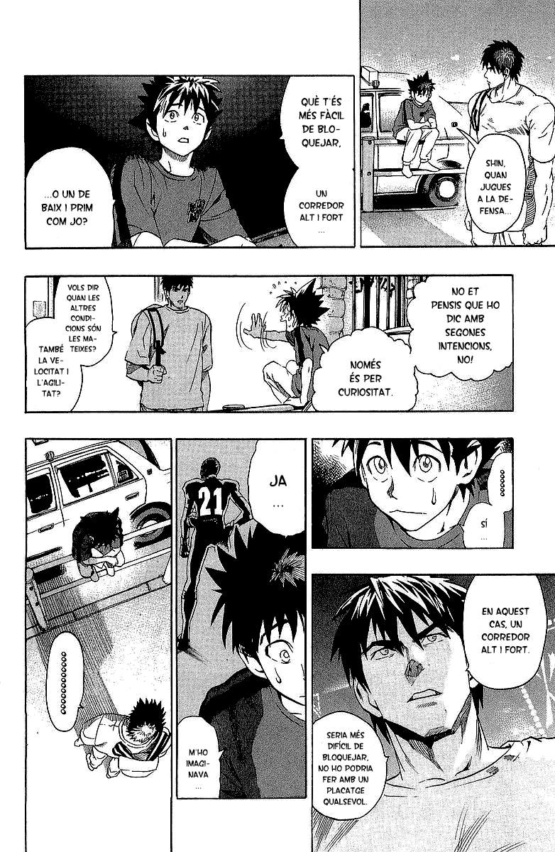 Read Eyeshield 21 CAT Manga Online