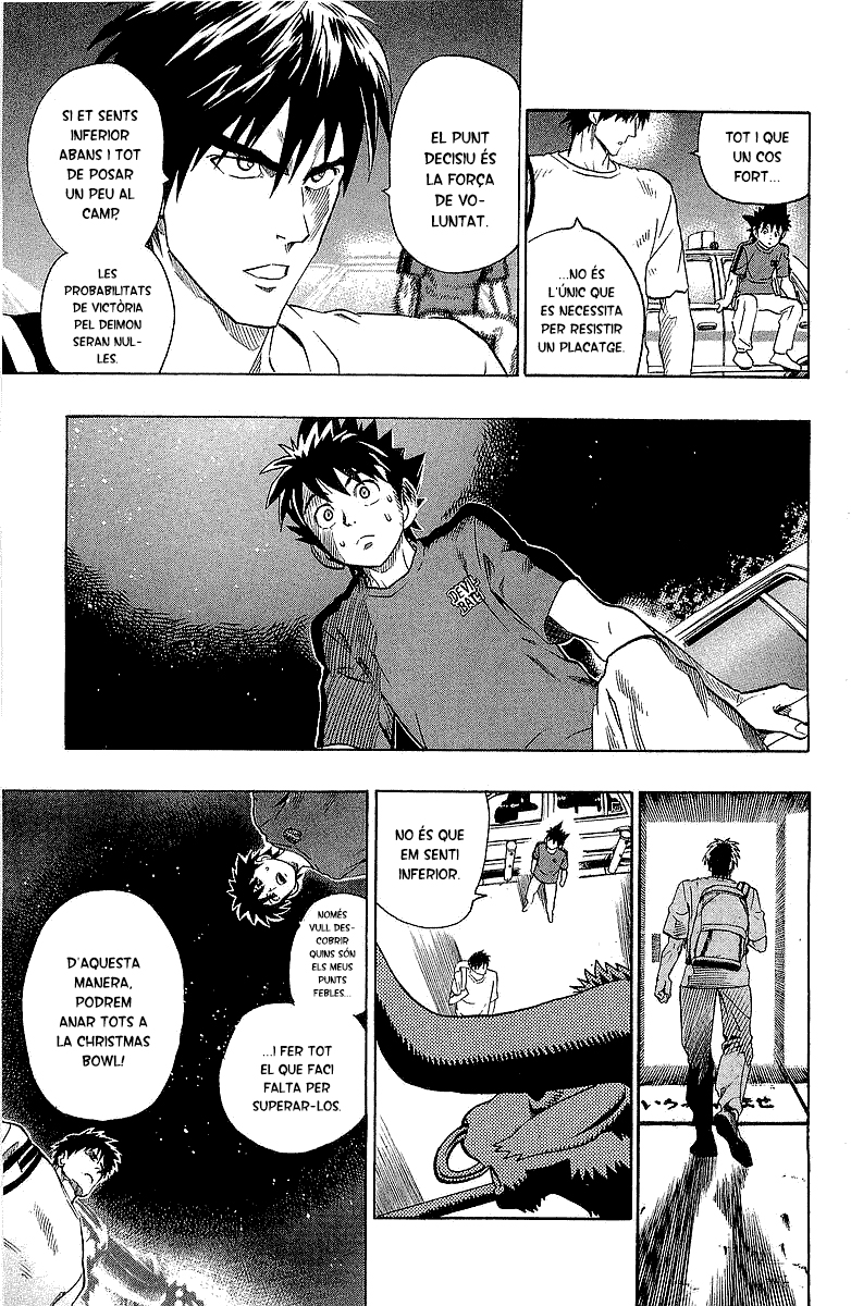 Read Eyeshield 21 CAT Manga Online
