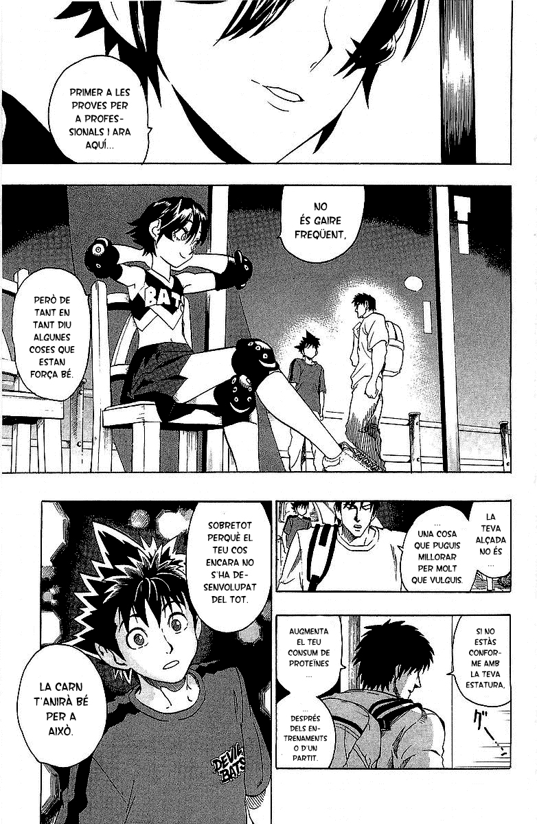 Read Eyeshield 21 CAT Manga Online