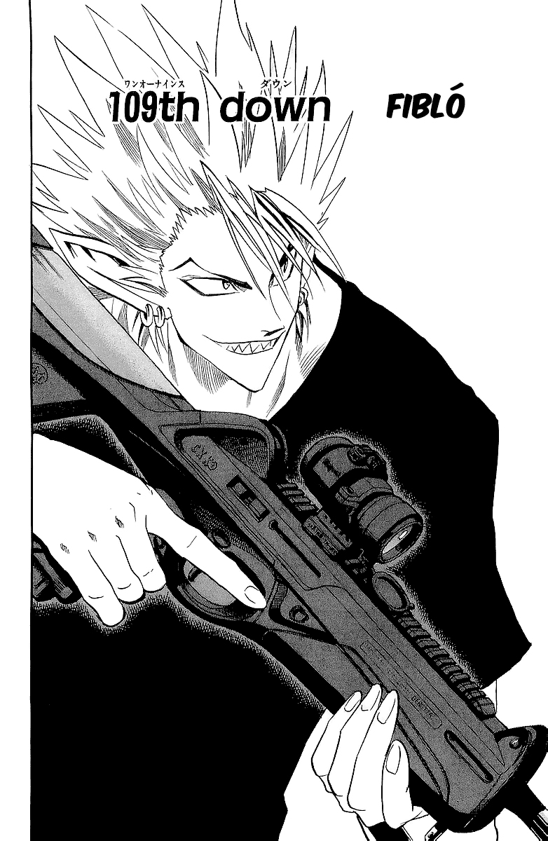 Read Eyeshield 21 CAT Manga Online